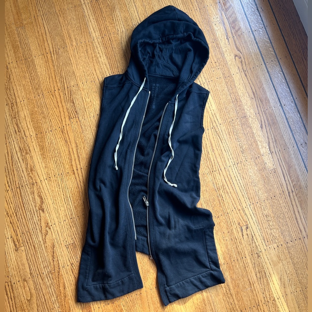 Rick Owens Hooded Vest